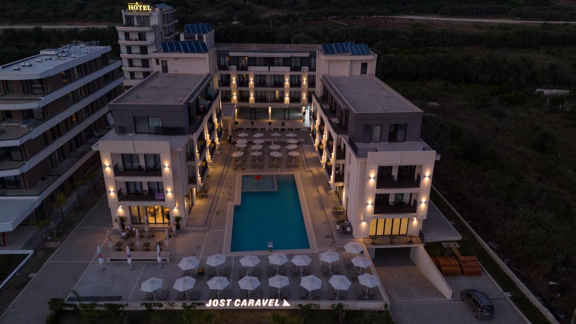 Jost Caravel Hotel ราดฮีมือ ภายนอก รูปภาพ