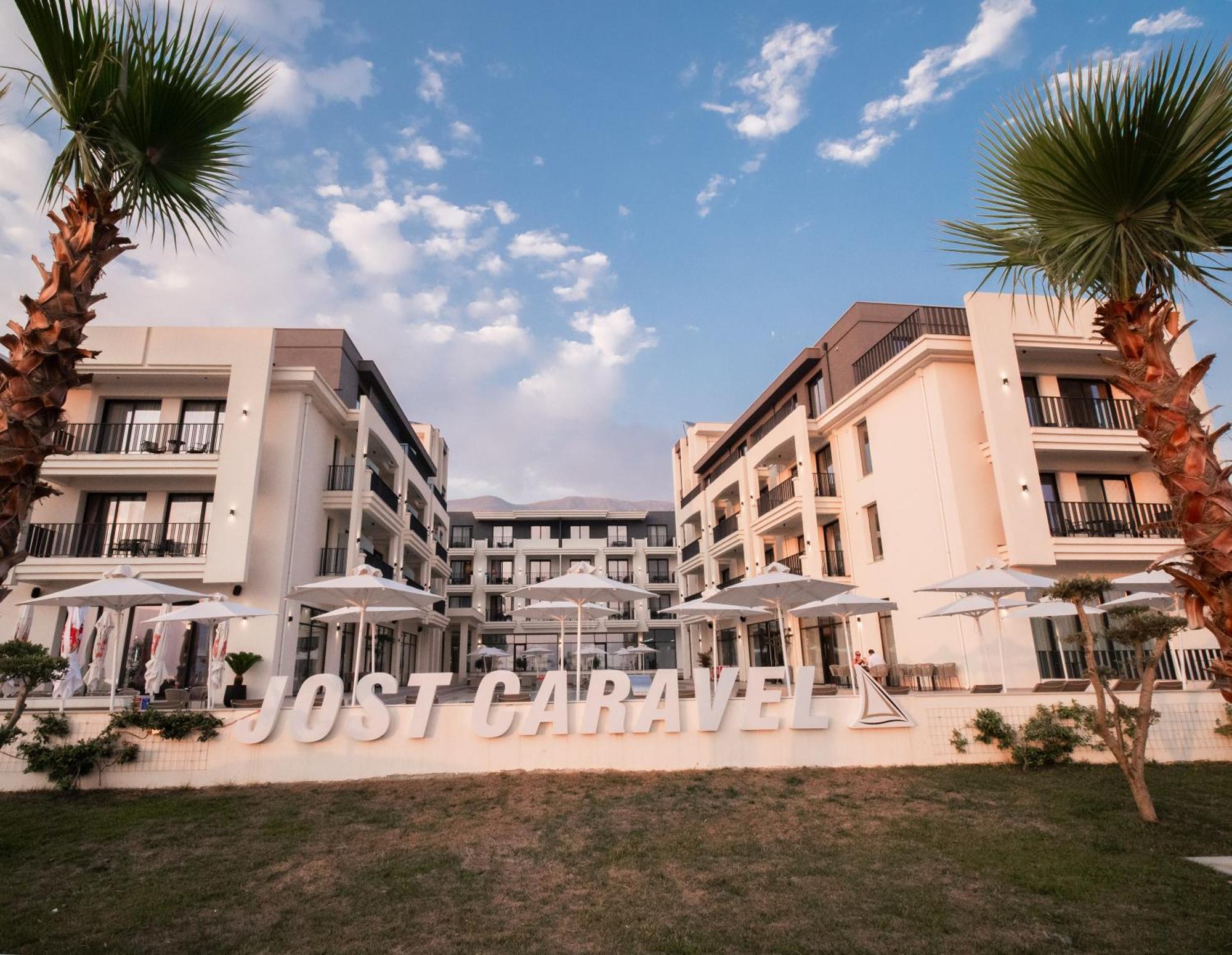 Jost Caravel Hotel ราดฮีมือ ภายนอก รูปภาพ